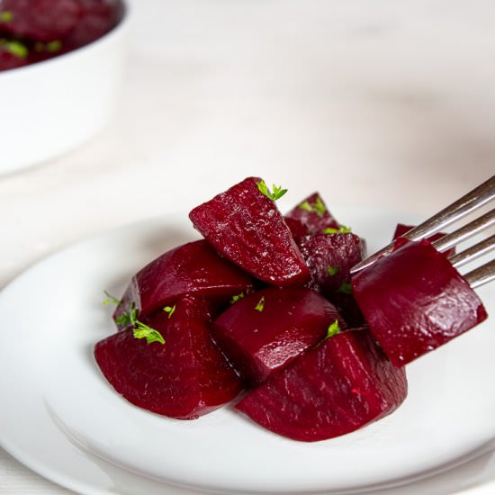 Gingered Beets