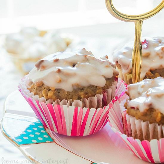 DAIRY-FREE STRAWBERRY MUFFINS