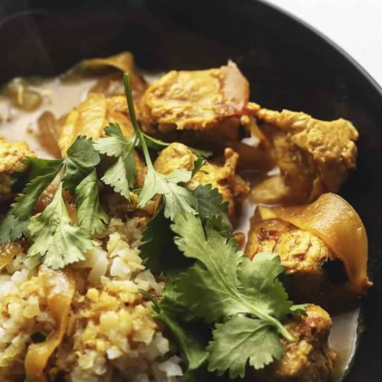 Easy Indian Curry Chicken