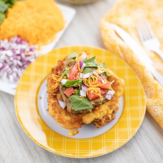Easy Keto Chicken Tostadas