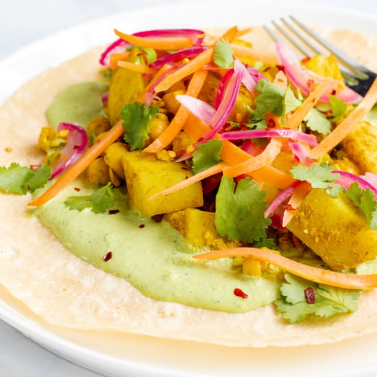 Samosa wraps