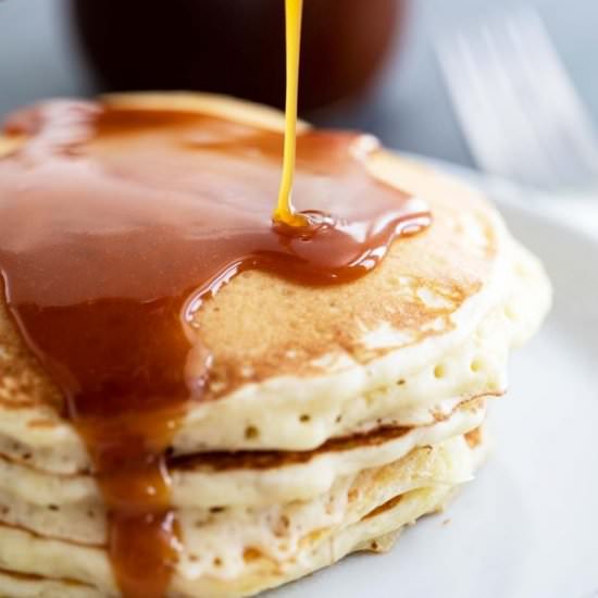 Homemade Buttermilk Syrup