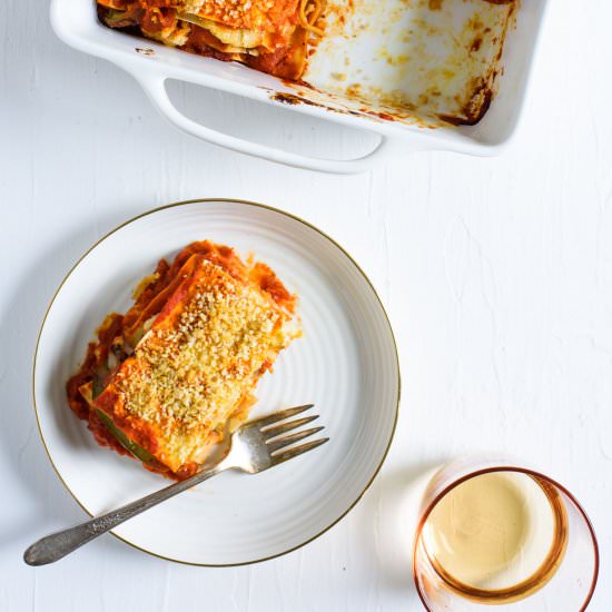 Vegan Vegetable Lasagna