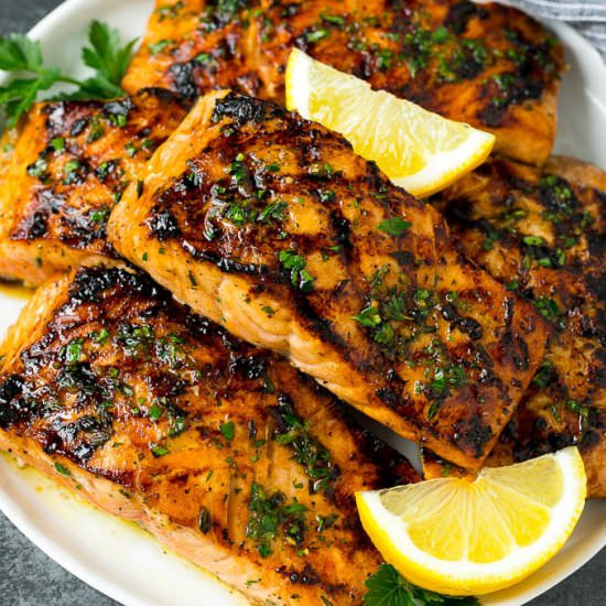 Grilled Salmon