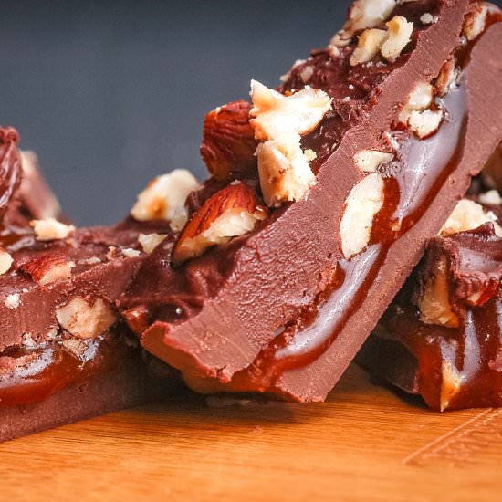 How to Make Caramel Bars