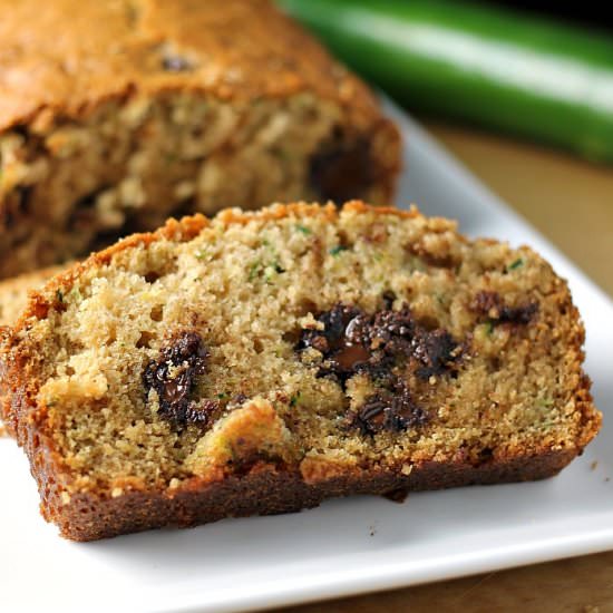 Chocolate Chip Zucchini Bread