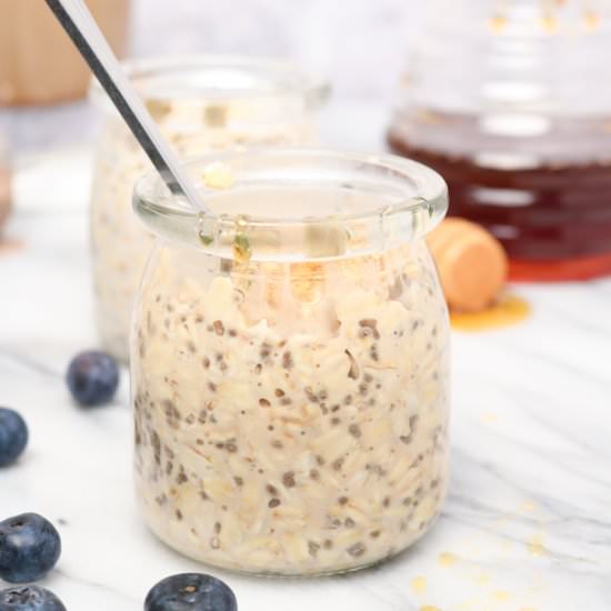 Easy Overnight Oats