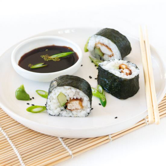 Kentucky sushi roll