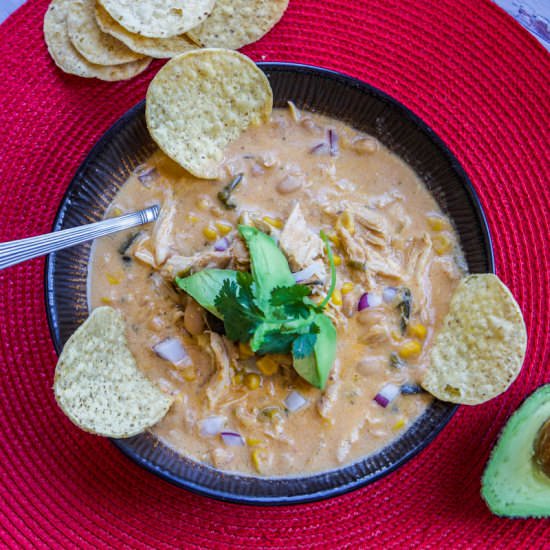 Instant Pot Chicken Chili