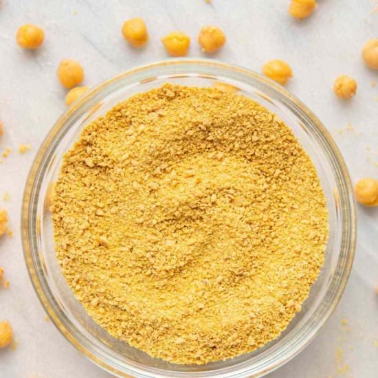 Chickpea Crumbs