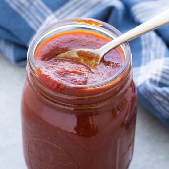 Homemade BBQ Sauce