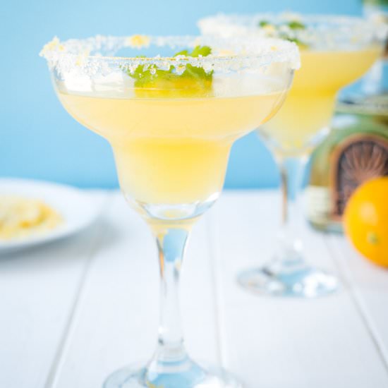 Meyer Lemon Margaritas