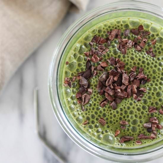 Banana Free Protein Smoothie