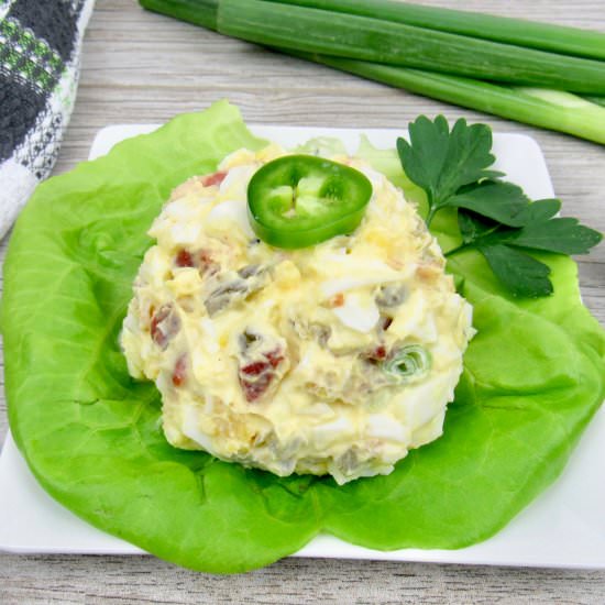 Jalapeño Popper Egg Salad