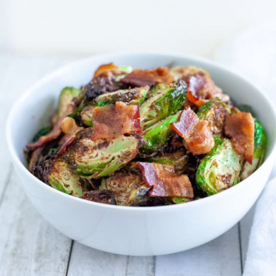 Air Fryer Brussels Sprouts