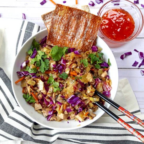 Egg Roll In A Bowl