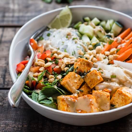 Rice Noodles Bowls