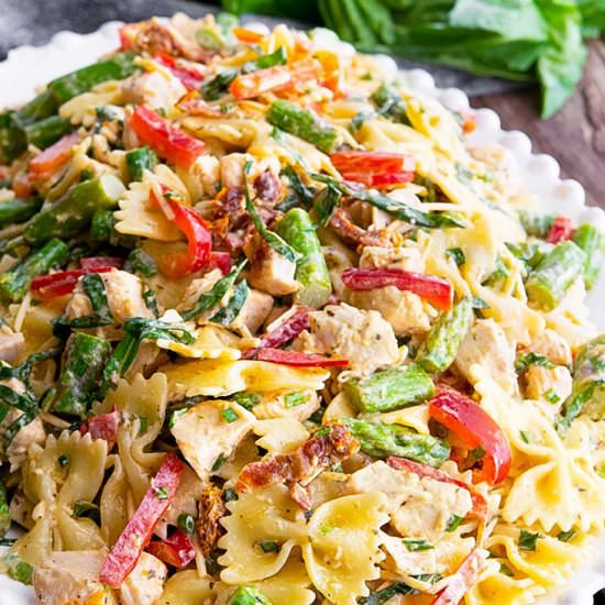 Chicken Pasta Salad