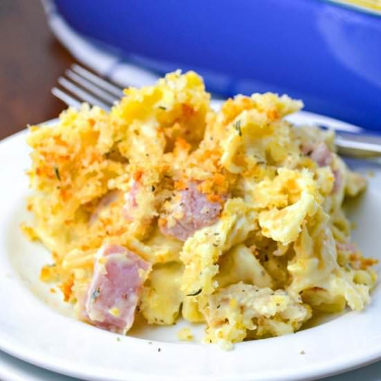 Chicken Cordon Bleu Casserole