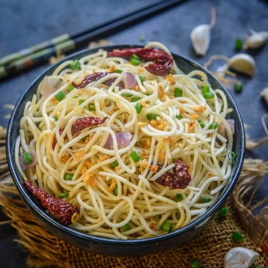 Garlic Noodles