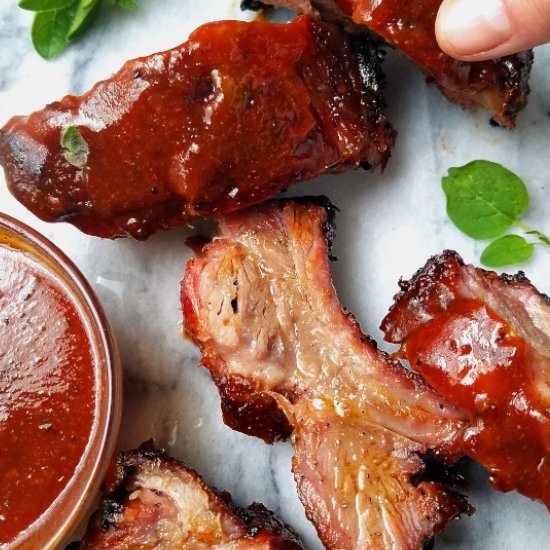 Easy Chipotle Barbecue Pork Ribs