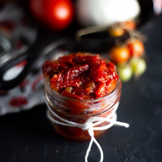 Home-Made Tomato Jam