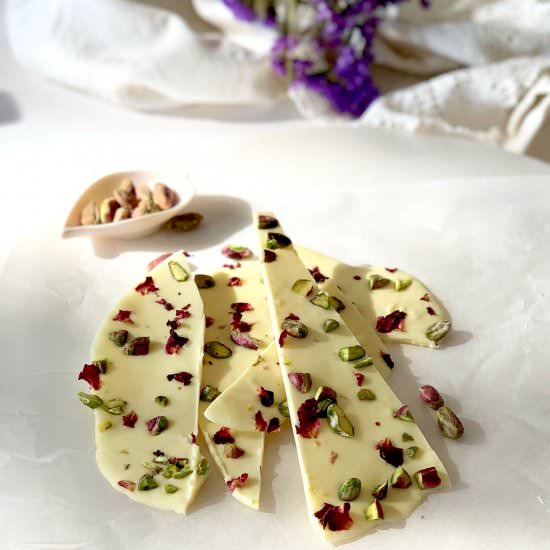 White Chocolate Bark