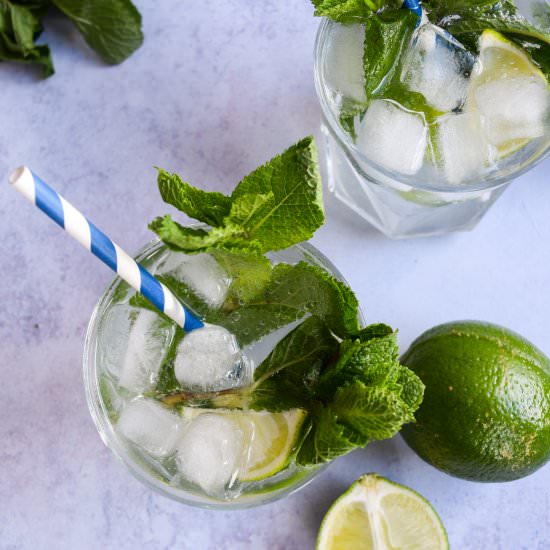 Easy Mint Mojito Syrup