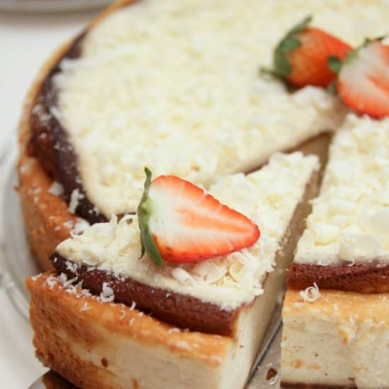 White Chocolate Cheesecake