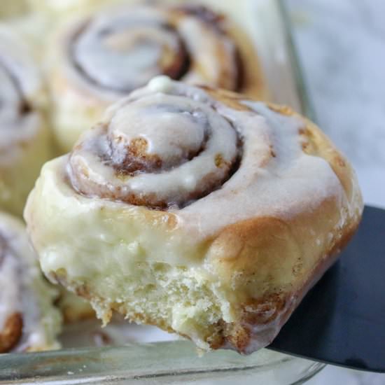 1 hour cinnamon rolls