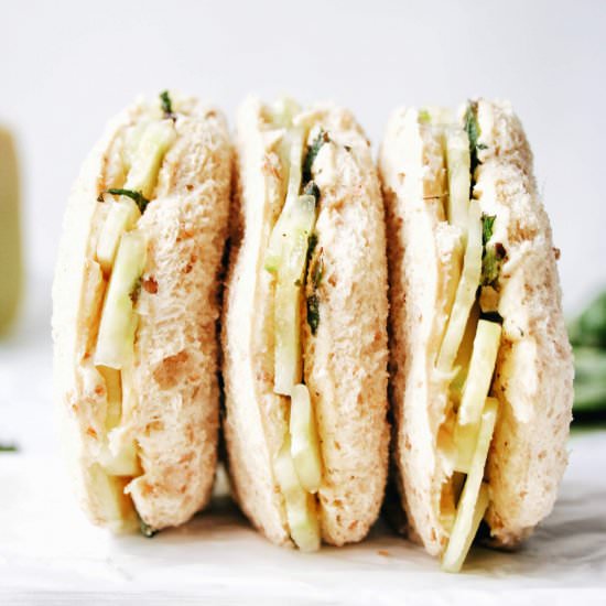 English Cucumber Sandwiches
