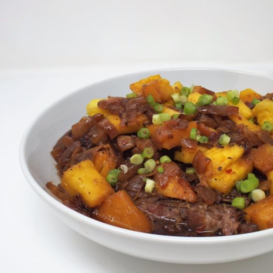 Hawaiian Style Pot Roast