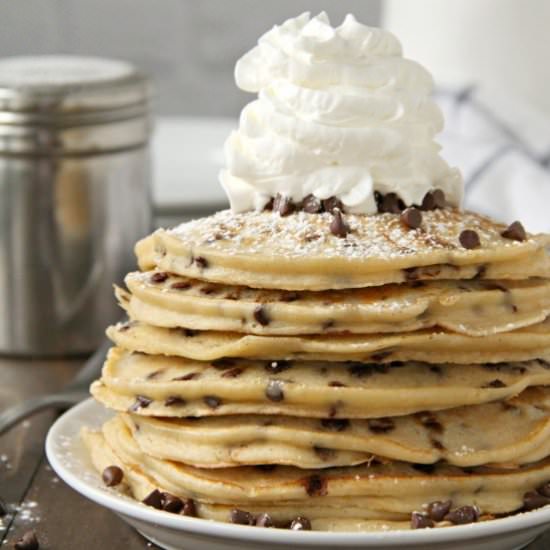 Cannoli Pancakes