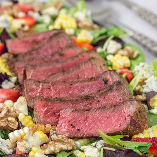 Grilled Steak Salad