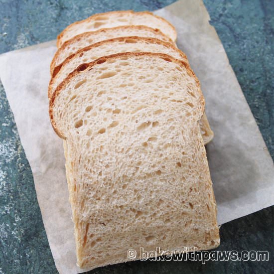 Basic Soft Sourdough Bread