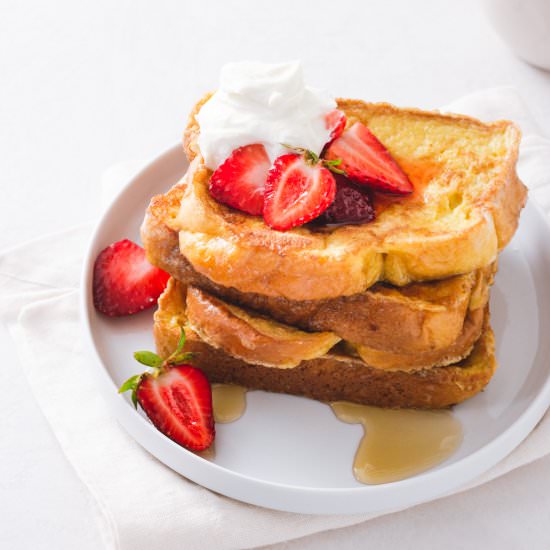 Brioche French Toast & Mascarpone