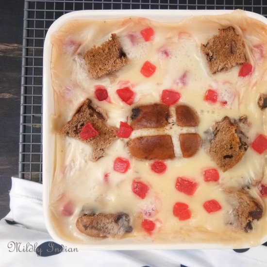 Left over Hotcross bun Ideas
