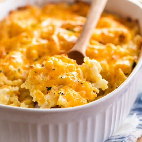 Copycat Cracker Barrel Hashbrown