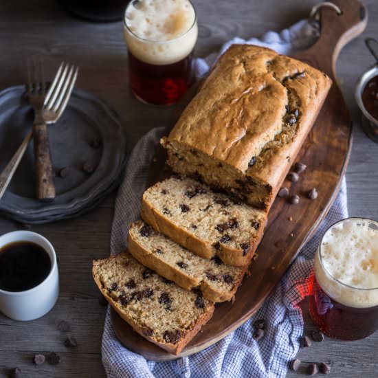 Chocolate Peanut Butter Bread