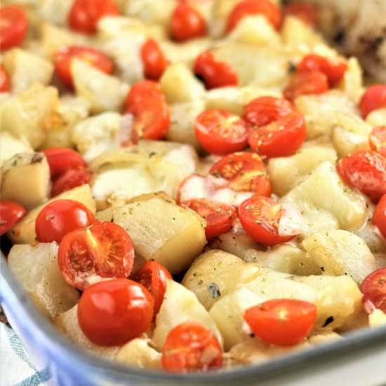 Trapani Style Potatoes Vastase