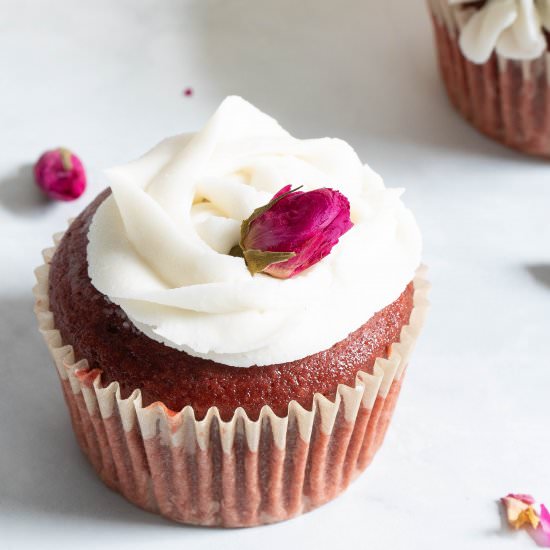 Vegan Red Velvet Cupcakes