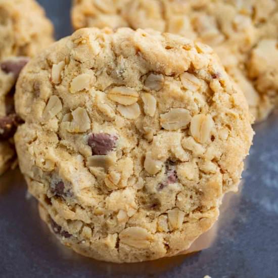 Oatmeal Chocolate Chip Cookies