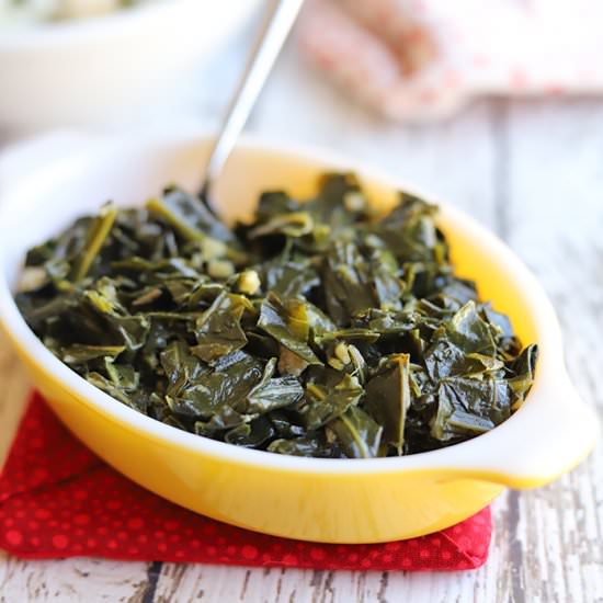 Easy collard greens