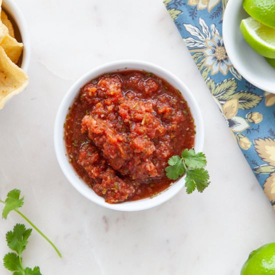 5-Minute Paleo Salsa