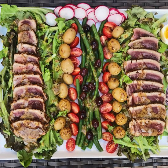 Tuna Nicoise Salad