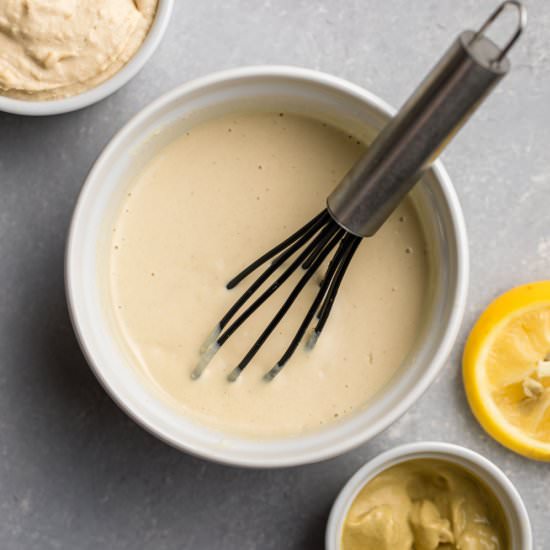 Hummus Salad Dressing