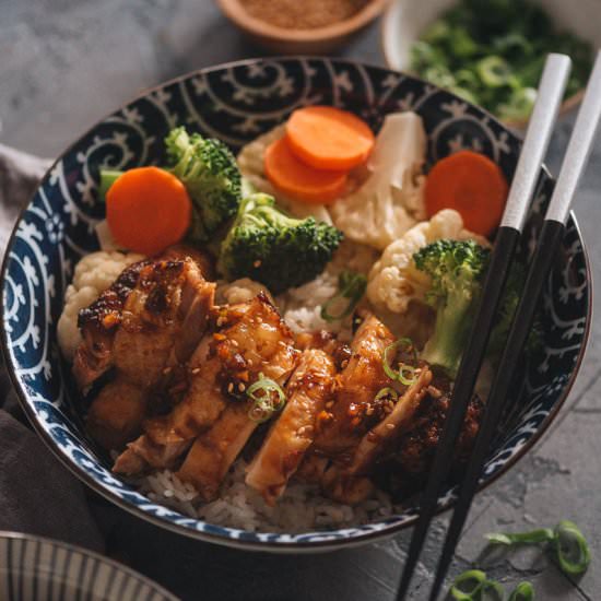 Teriyaki Chicken