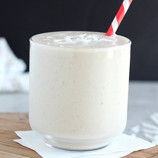 Healthy Vanilla Milkshake