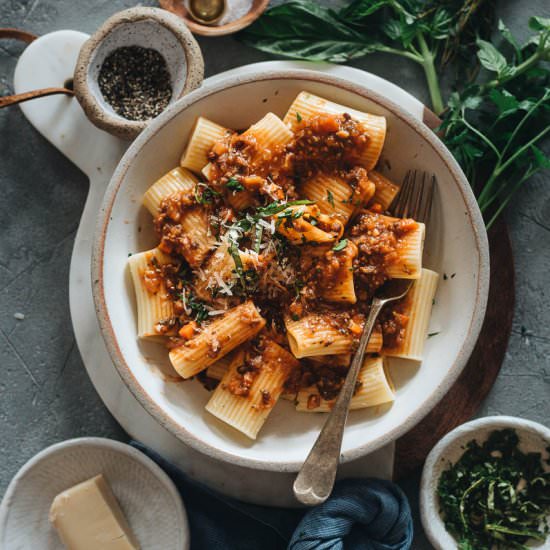 Vegan Bolognese