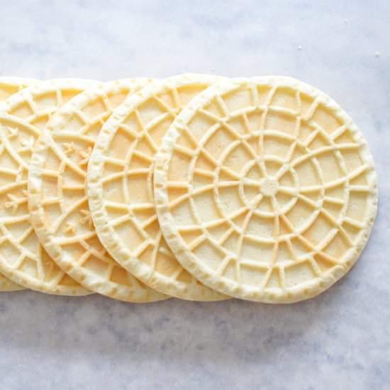 Pizzelle Cookies